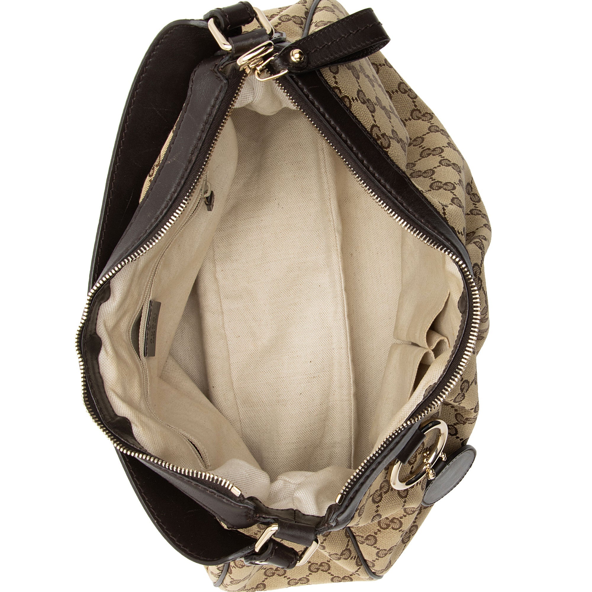 Gucci GG Canvas Sukey Hobo (SHF-tXcsDm)