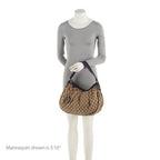 Gucci GG Canvas Sukey Hobo (SHF-tXcsDm)