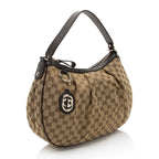 Gucci GG Canvas Sukey Hobo (SHF-tXcsDm)