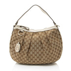 Gucci GG Canvas Sukey Hobo