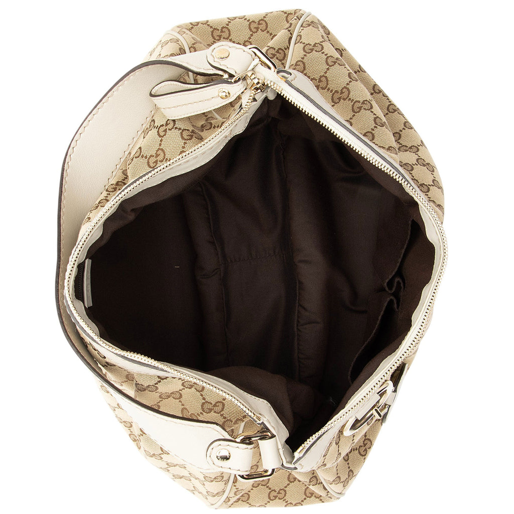 Gucci GG Canvas Sukey Hobo