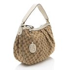 Gucci GG Canvas Sukey Hobo