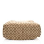 Gucci GG Canvas Sukey Large Tote (SHF-19131)