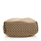 Gucci GG Canvas Sukey Large Tote (SHF-19513)
