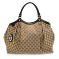 Gucci GG Canvas Sukey Large Tote (SHF-20336)