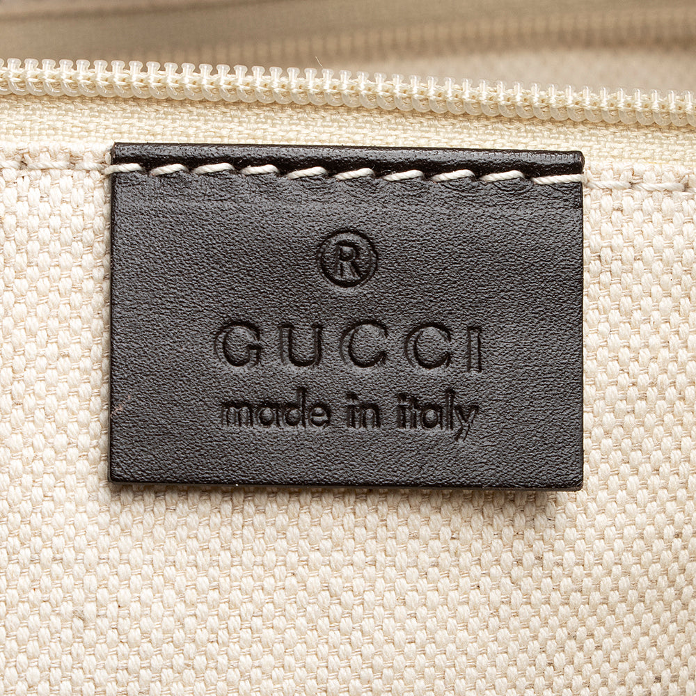 Gucci GG Canvas Sukey Large Tote (SHF-20336)