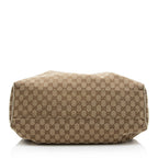 Gucci GG Canvas Sukey Large Tote (SHF-21485)