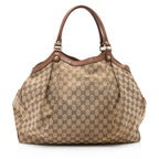 Gucci GG Canvas Sukey Large Tote (SHF-T4JM0Y)