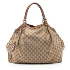 Gucci GG Canvas Sukey Large Tote (SHF-T4JM0Y)
