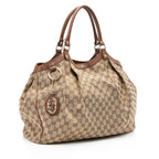 Gucci GG Canvas Sukey Large Tote (SHF-T4JM0Y)