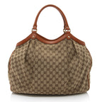 Gucci GG Canvas Sukey Large Tote (SHF-mEkg0y)