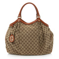 Gucci GG Canvas Sukey Large Tote (SHF-mEkg0y)