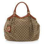 Gucci GG Canvas Sukey Large Tote (SHF-mEkg0y)