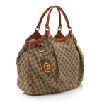 Gucci GG Canvas Sukey Large Tote (SHF-mEkg0y)