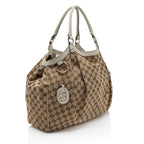 Gucci GG Canvas Sukey Large Tote (SHF-BJePFB)