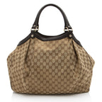 Gucci GG Canvas Sukey Large Tote (SHF-TIeYNz)