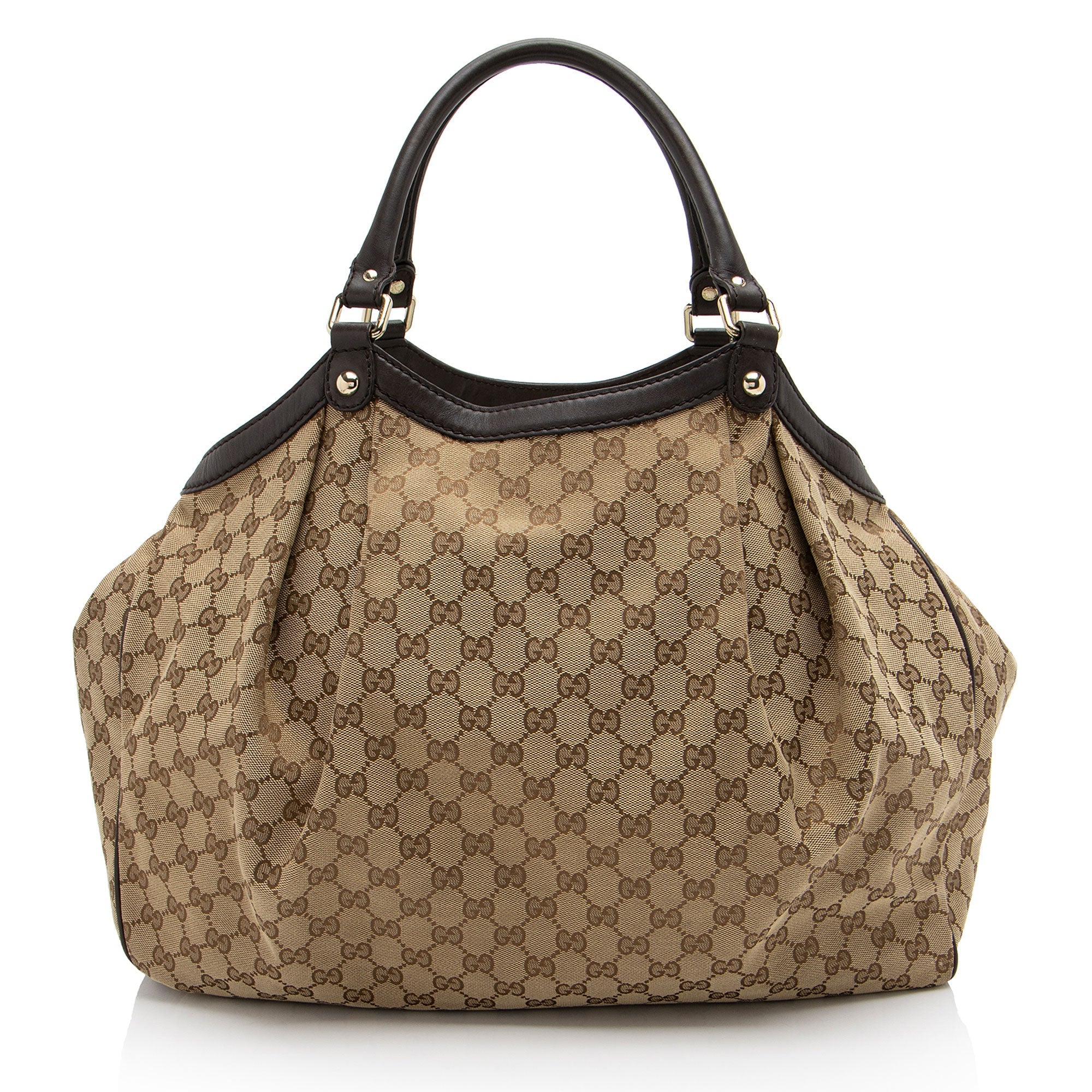 Gucci GG Canvas Sukey Large Tote (SHF-TIeYNz)