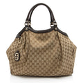 Gucci GG Canvas Sukey Large Tote (SHF-TIeYNz)