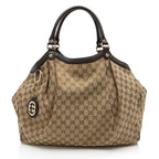 Gucci GG Canvas Sukey Large Tote (SHF-TIeYNz)
