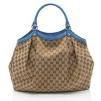 Gucci GG Canvas Sukey Large Tote (SHF-U1Nve5)