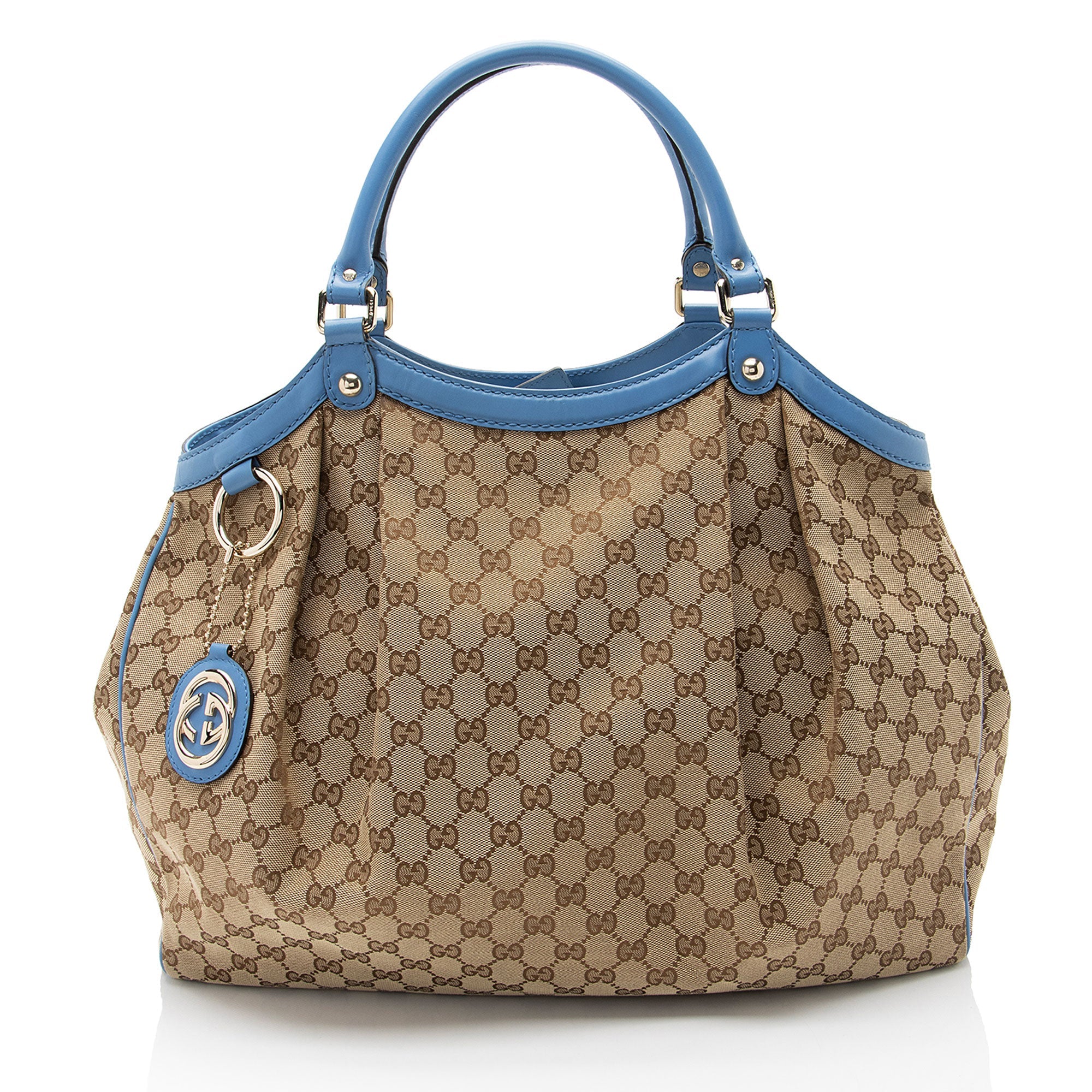 Gucci GG Canvas Sukey Large Tote (SHF-U1Nve5)