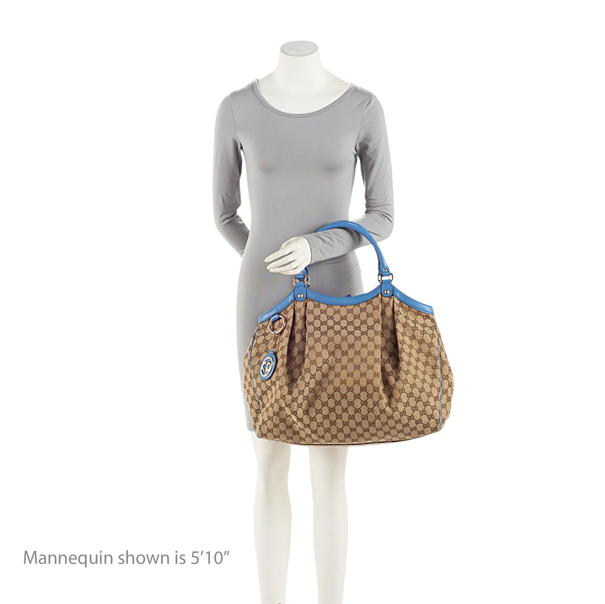 Gucci GG Canvas Sukey Large Tote (SHF-U1Nve5)
