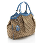 Gucci GG Canvas Sukey Large Tote (SHF-U1Nve5)