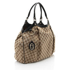 Gucci GG Canvas Sukey Large Tote (SHF-hI324Z)