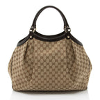 Gucci GG Canvas Sukey Large Tote
