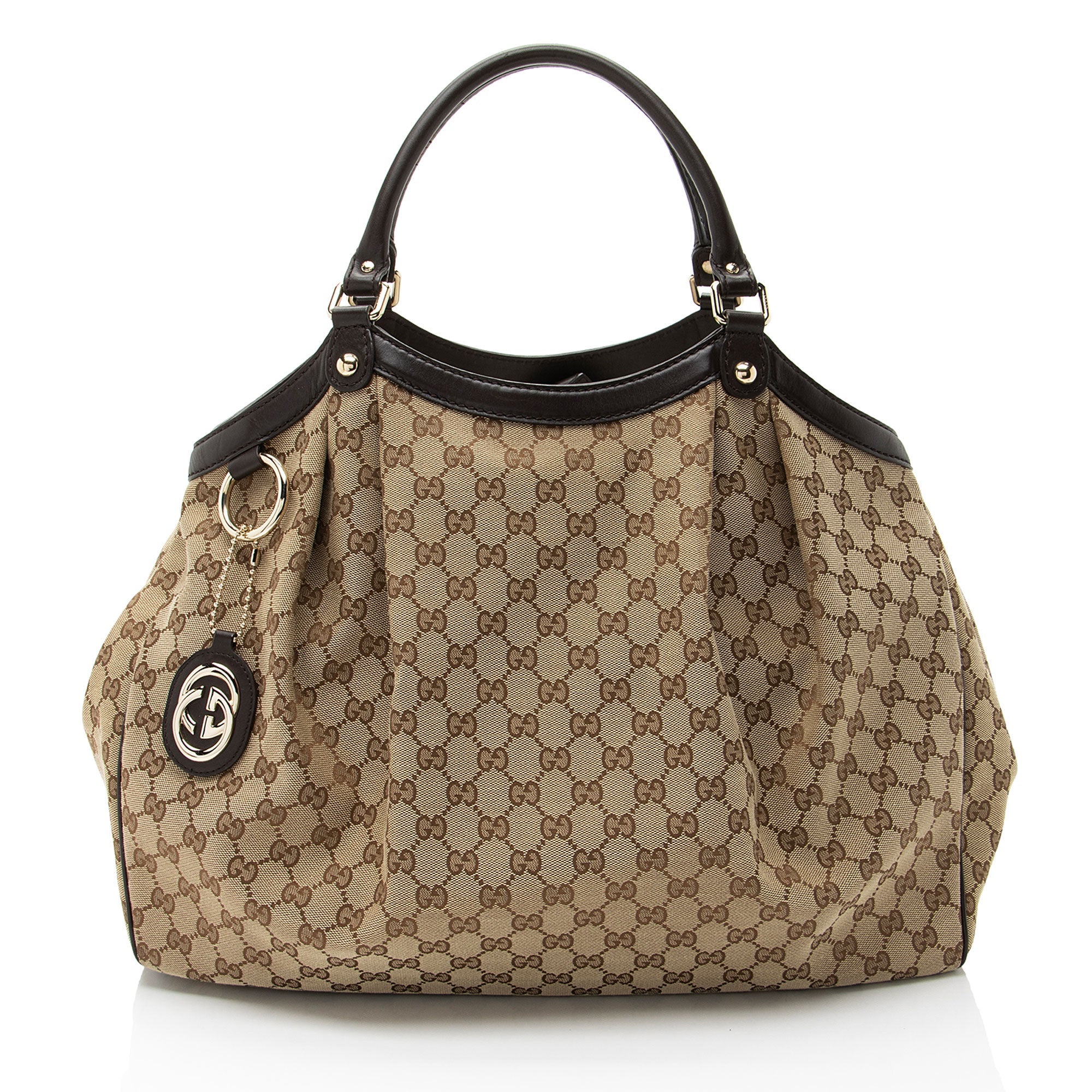 Gucci GG Canvas Sukey Large Tote