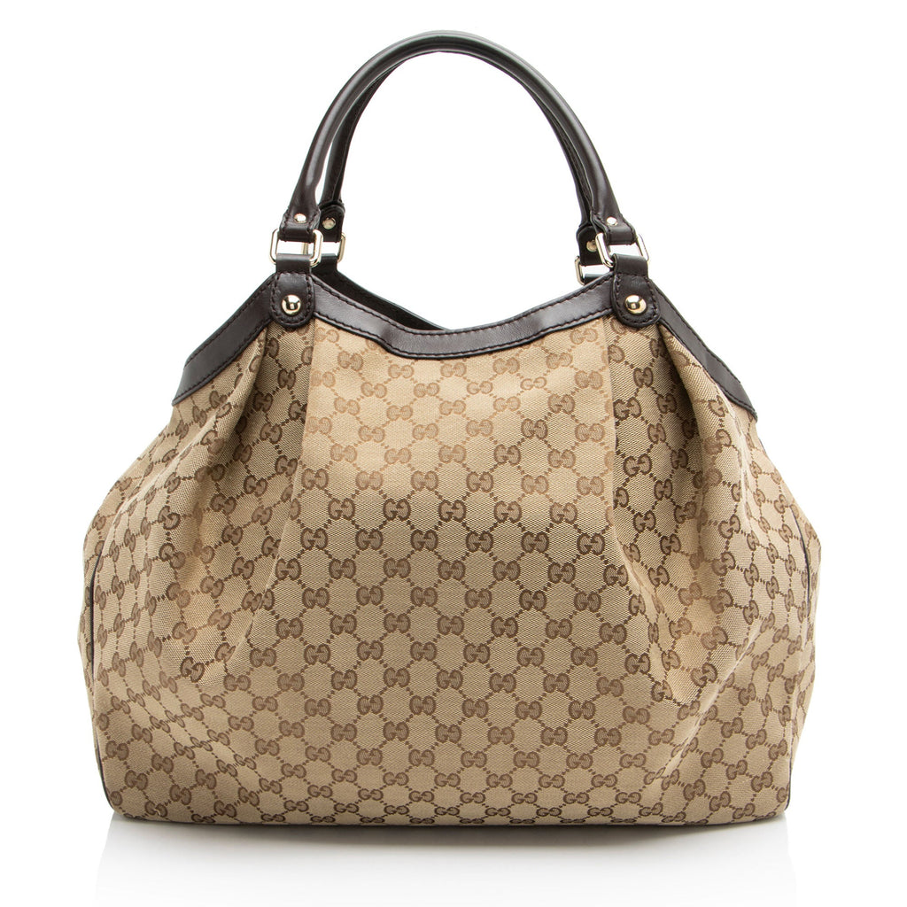 Gucci GG Canvas Sukey Large Tote