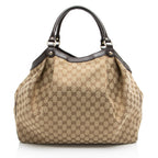 Gucci GG Canvas Sukey Large Tote