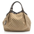 Gucci GG Canvas Sukey Large Tote