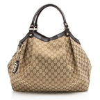 Gucci GG Canvas Sukey Large Tote