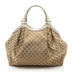 Gucci GG Canvas Sukey Large Tote
