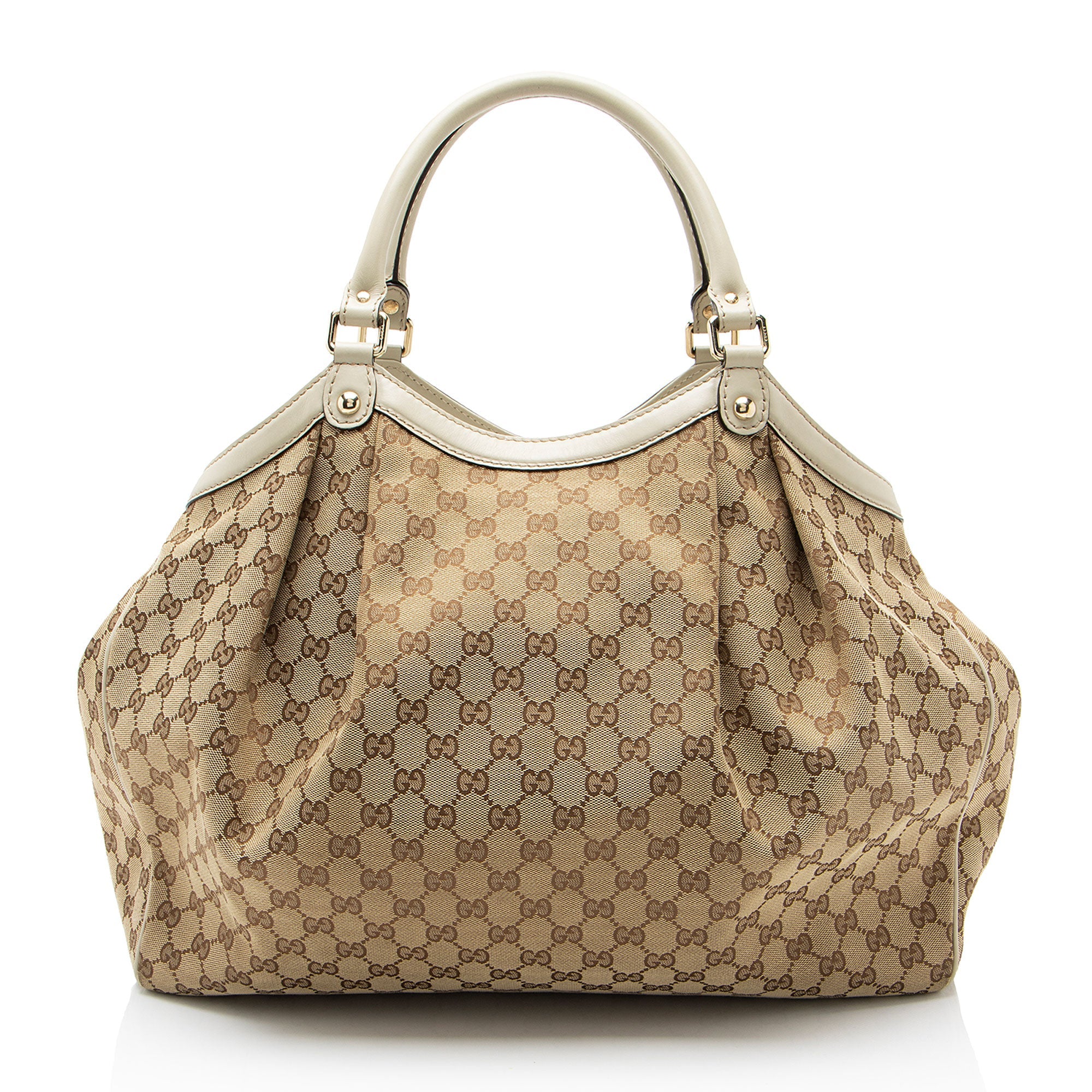 Gucci GG Canvas Sukey Large Tote