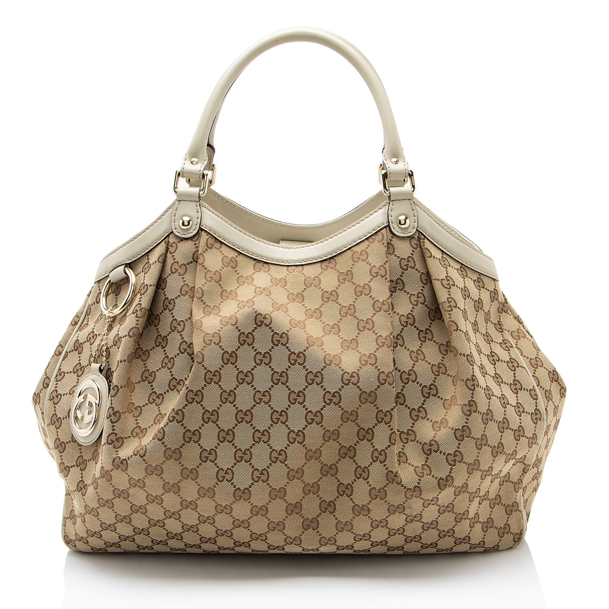 Gucci GG Canvas Sukey Large Tote