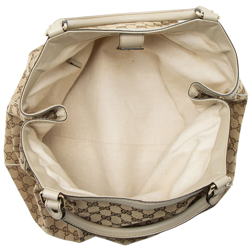 Gucci GG Canvas Sukey Large Tote