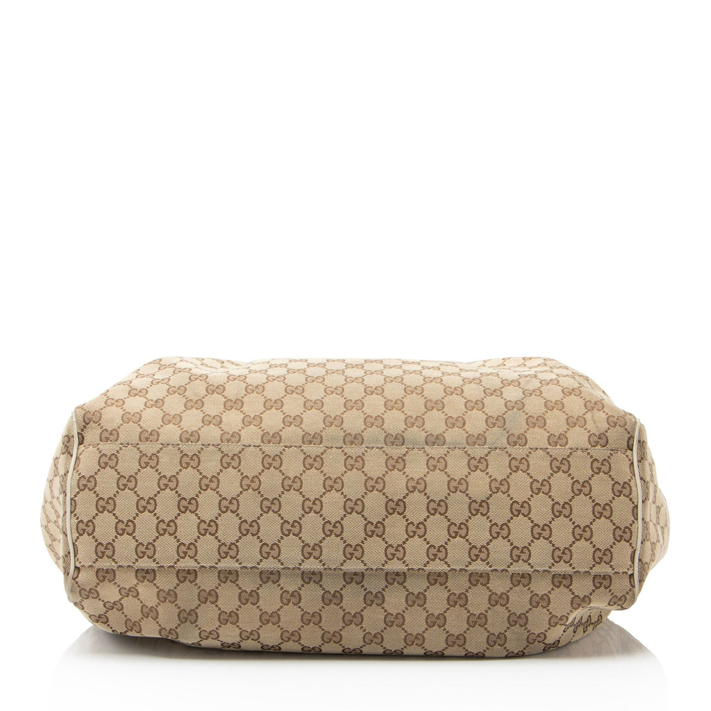 Gucci GG Canvas Sukey Large Tote