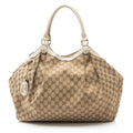 Gucci GG Canvas Sukey Large Tote