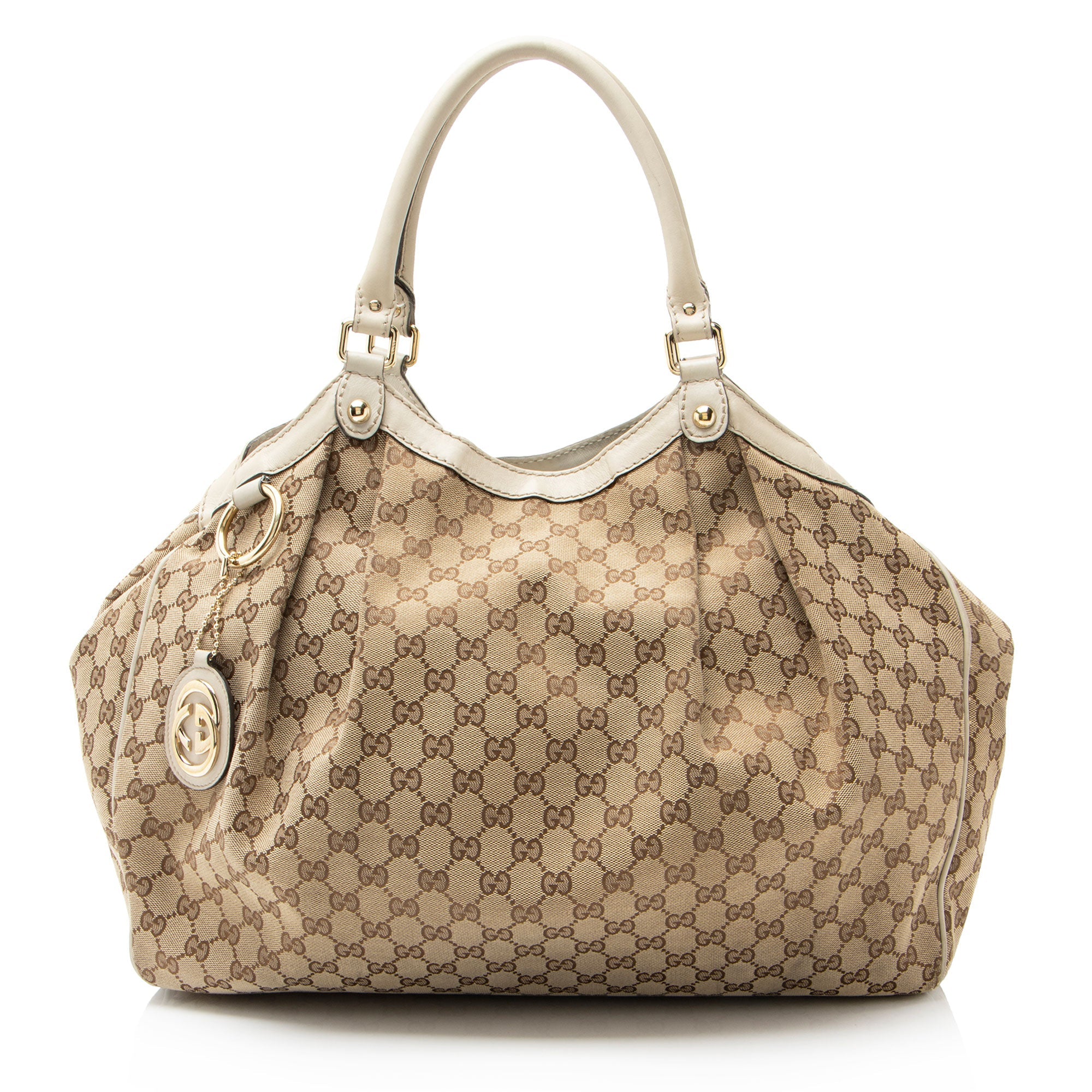 Gucci GG Canvas Sukey Large Tote