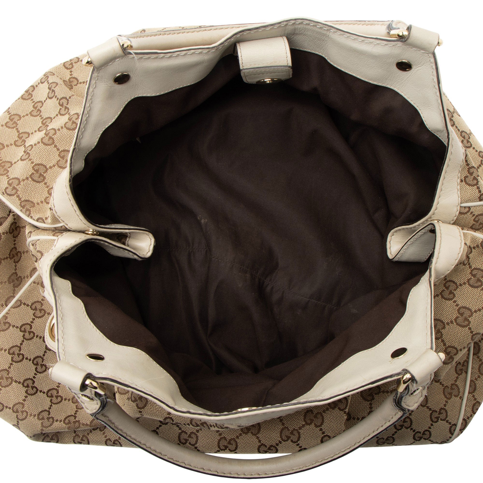 Gucci GG Canvas Sukey Large Tote
