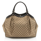 Gucci GG Canvas Sukey Large Tote