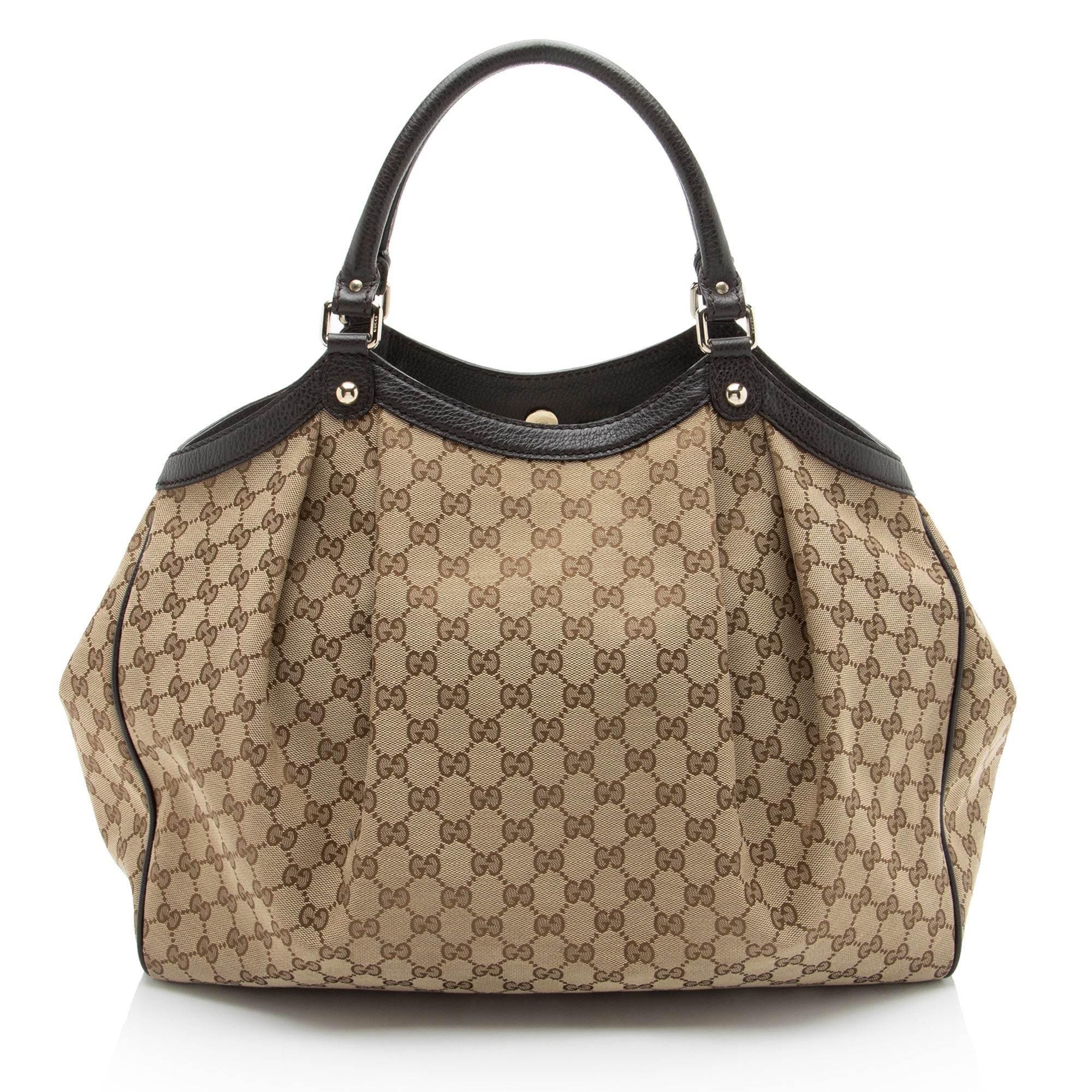Gucci GG Canvas Sukey Large Tote