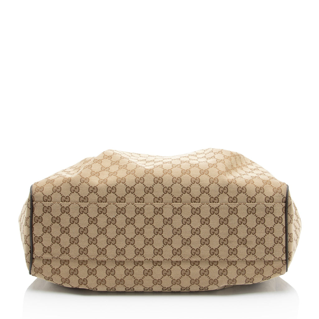 Gucci GG Canvas Sukey Large Tote
