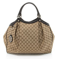 Gucci GG Canvas Sukey Large Tote