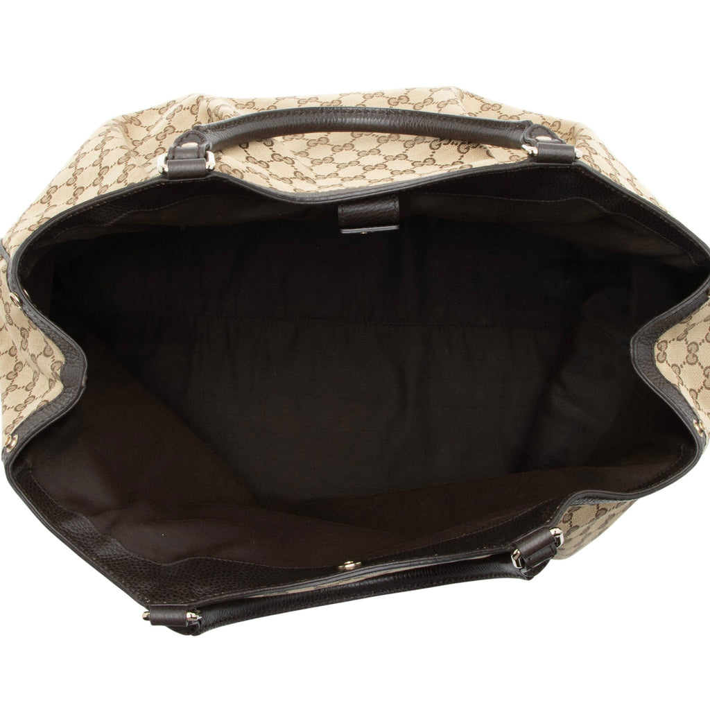Gucci GG Canvas Sukey Large Tote
