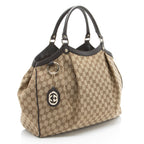 Gucci GG Canvas Sukey Large Tote