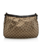 Gucci GG Canvas Sukey Messenger Bag (SHF-22606)