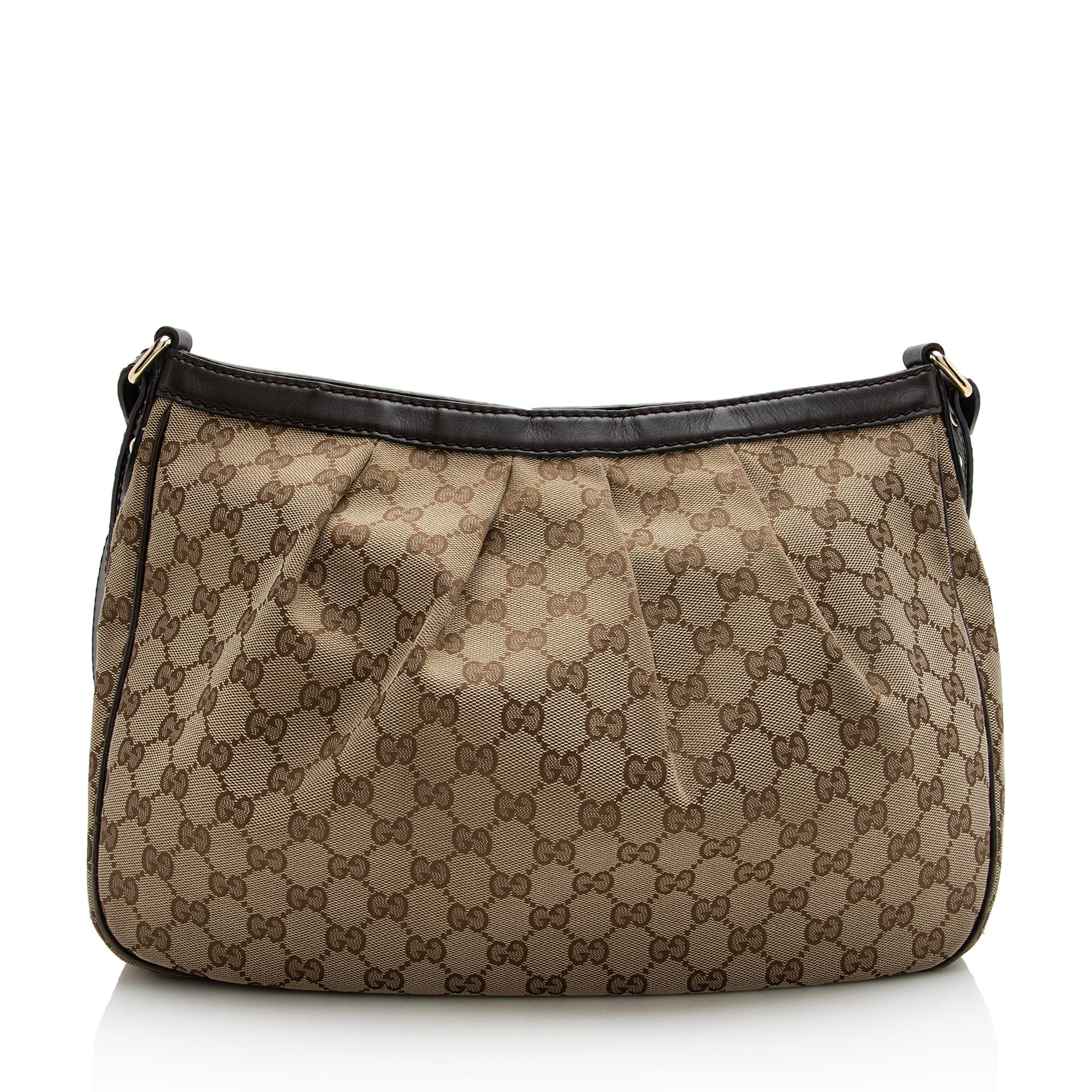 Gucci GG Canvas Sukey Messenger Bag (SHF-22606)